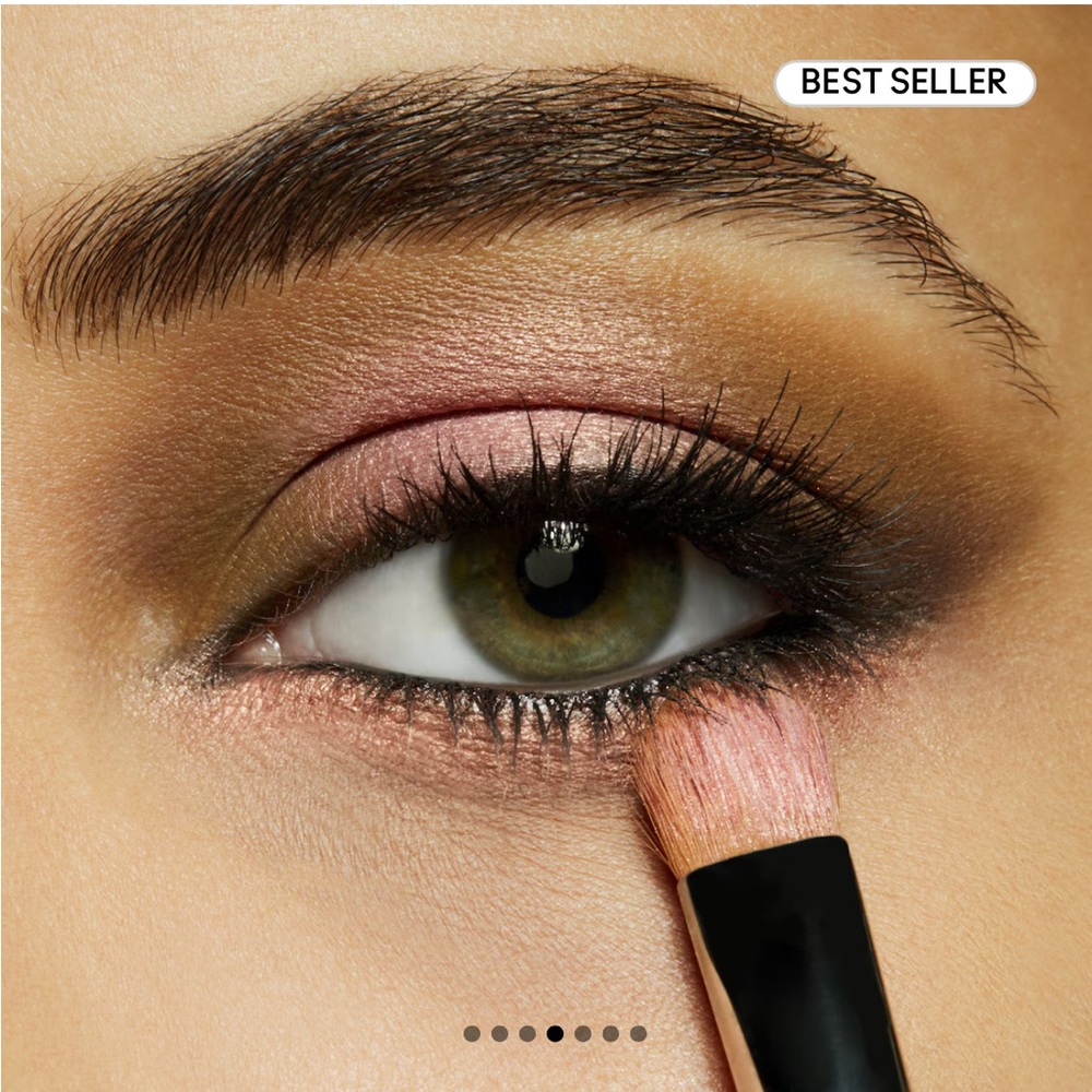 NIB MAC Cosmetics Eye Shadow In Living Pink Frost 1.5g - Picture 7 of 7